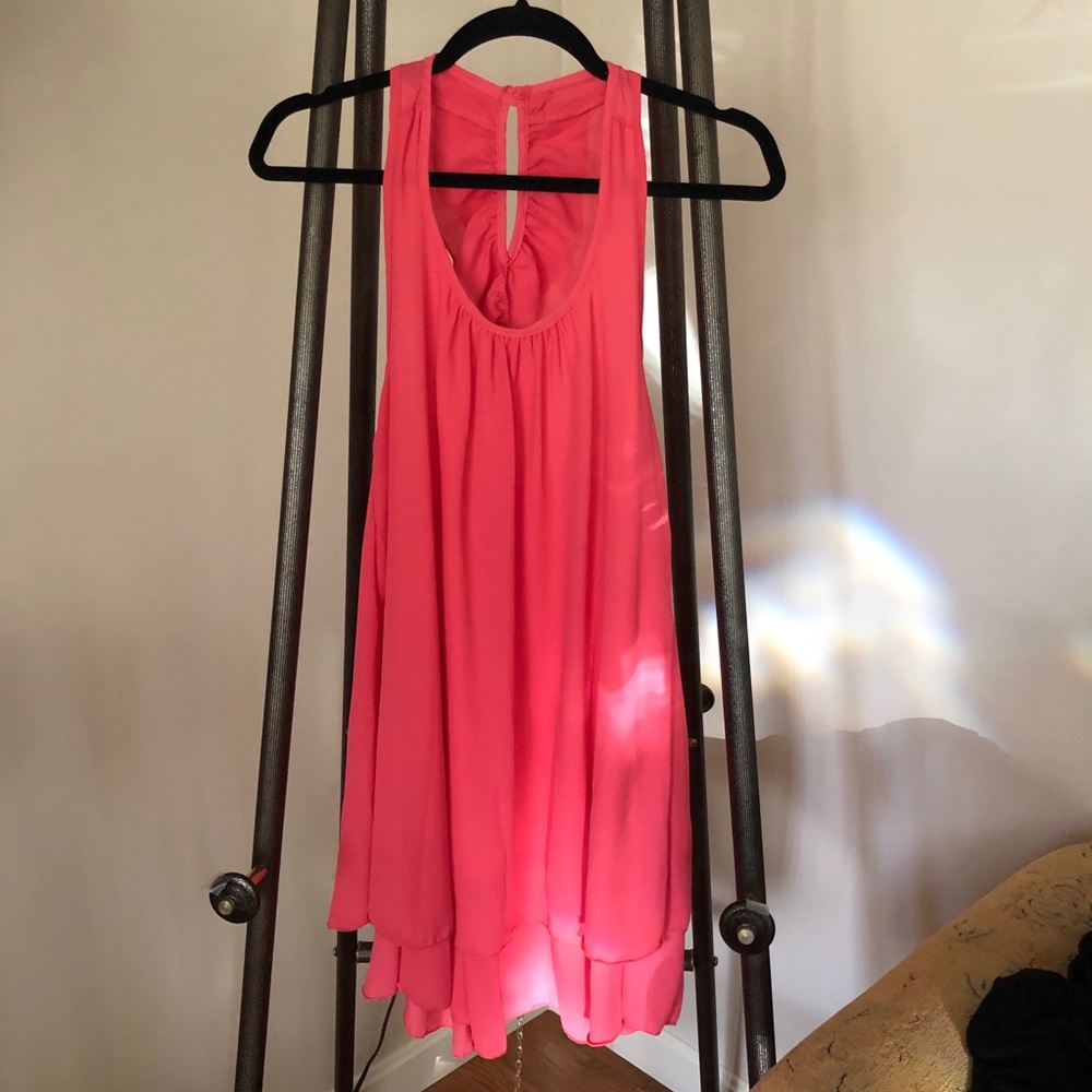 Peach Colored Sundress